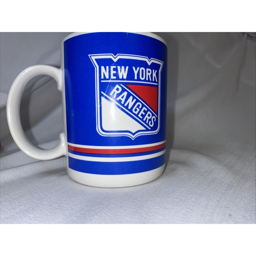 Vintage New York Rangers  Papel Coffee Mug NWOT